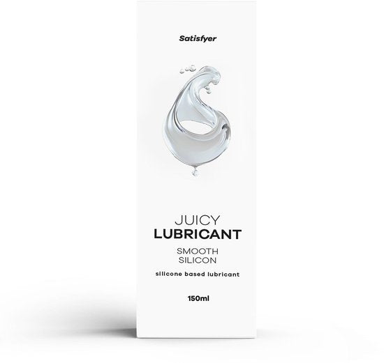 Satisfyer - Glijmiddel op Siliconenbasis - Smooth Silicon - 150 ml