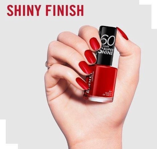 Rimmel London 60 Seconds Nagellak - 315 Queen Of Tarts