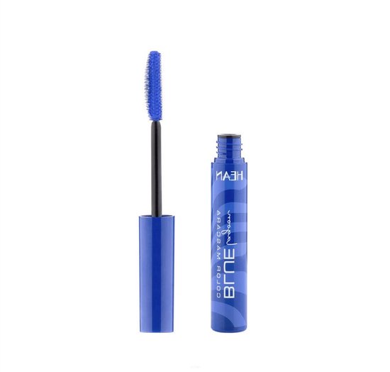 Mascara Blue Lagoon (blauw) - Hean Cosmetics