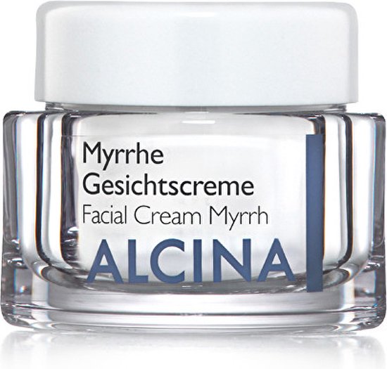 Alcina - Myrrhe (Facial Cream Myrrh) Regenerative Anti-Wrinkle Cream