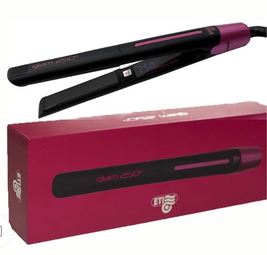 ETI Glam stijltang (Roze)
