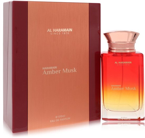 Al Haramain Amber Musk Eau de Parfum - 100ml