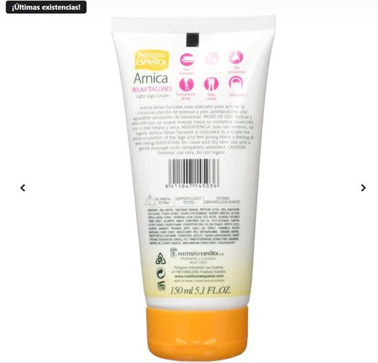 Instituto Español - Lotion voor Vermoeide Benen Arnica Instituto Español - Unisex -