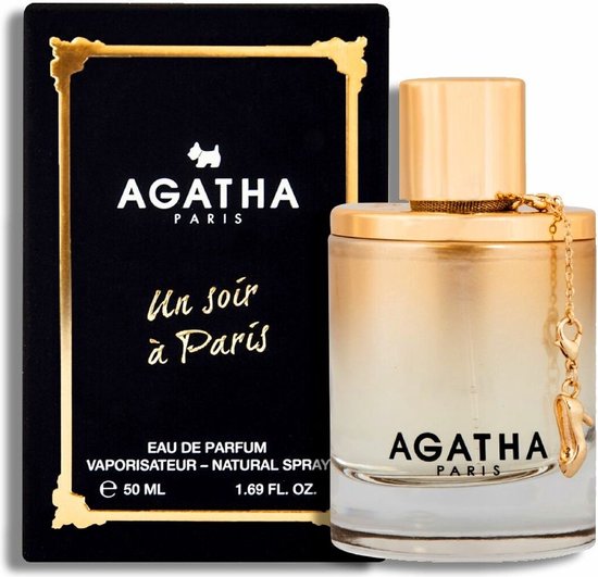 Agatha Un Soir A Paris Eau De Toilette Spray 50ml