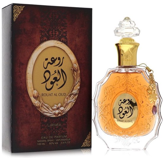 Uniseks Parfum Lattafa EDP Rouat Al Oud (100 ml)