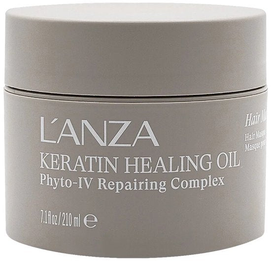 L'ANZA Keratin Healing Oil Hair Masque 210ml