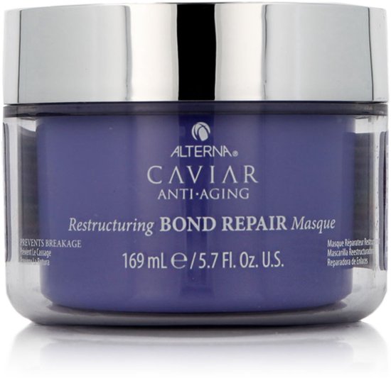 Herstellend Haar Masker Alterna Caviar Restructuring Bond (161 g)