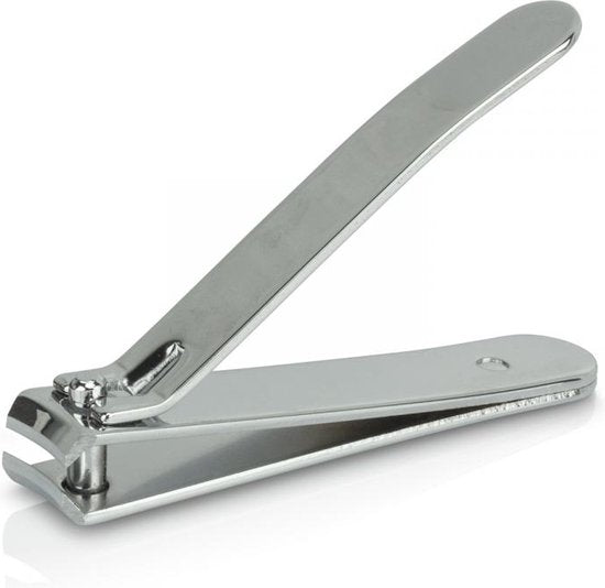 Beter Chrome Plated Manicure Nail Clippers With Nail File