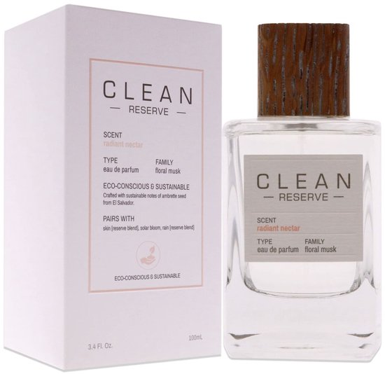 Uniseks Parfum Clean RESERVE RADIANT NECTAR EDP 100 ml