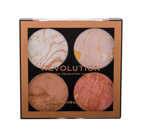 Makeup Revolution Cheek Kit - Take a Breather