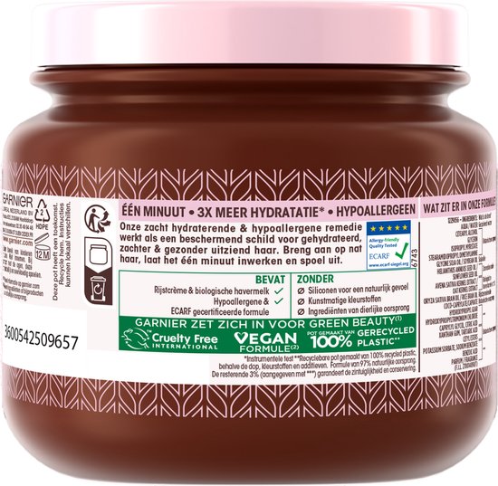 Garnier Loving Blends Haarmasker Milde Haver 300 ml