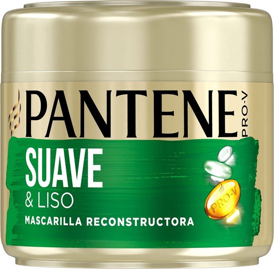 Herstellend Haar Masker Pantene PRO-V Smooth & Sleek (300 ml)