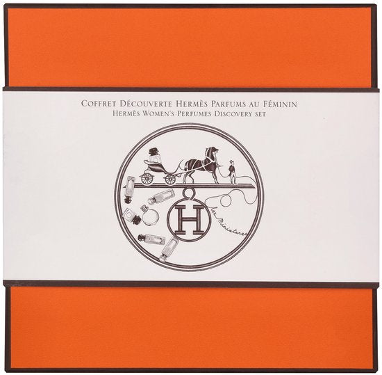 Hermès Collection Miniatuurset - 4 x 7.5 ml Eau de Parfum - Gift set