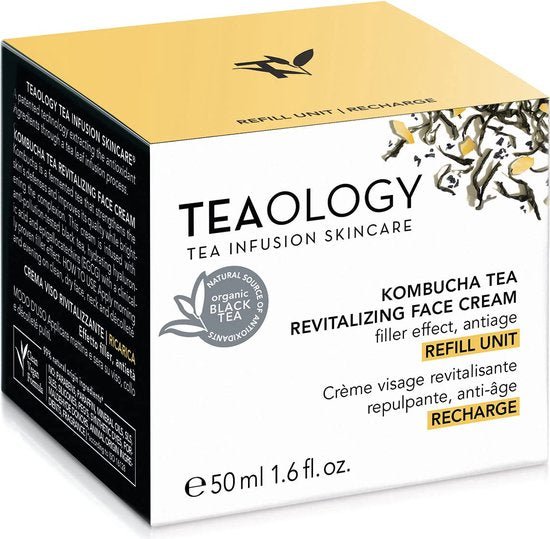 Teaology Kombucha Tea REFILL Revitalizing Face Cream 50 ml