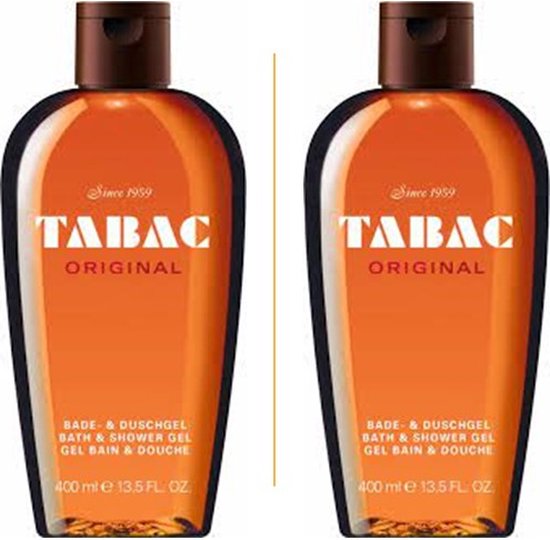 Tabac Original Bath & Shower Gel XL - Voordeelverpakking 2 x 400 ML