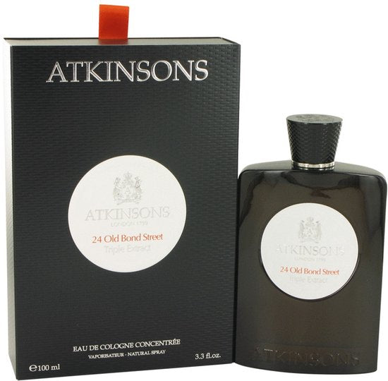 Atkinsons 24 Old Bond Street Triple Extract Edc Spray