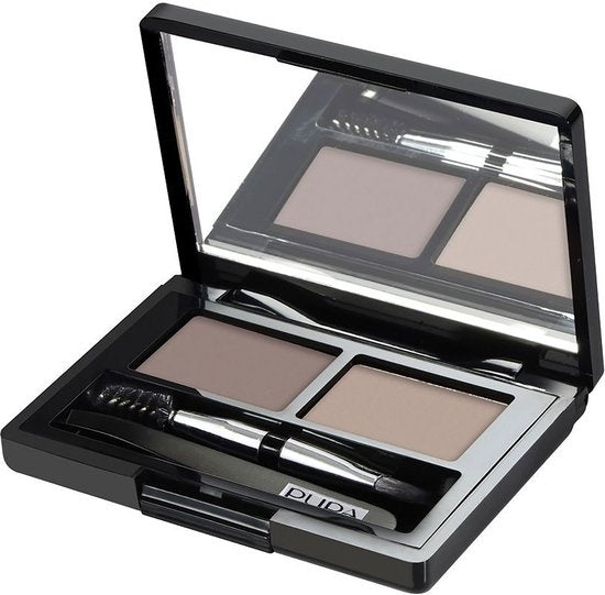 Pupa - Eyebrow Design Set - 001 Blonde