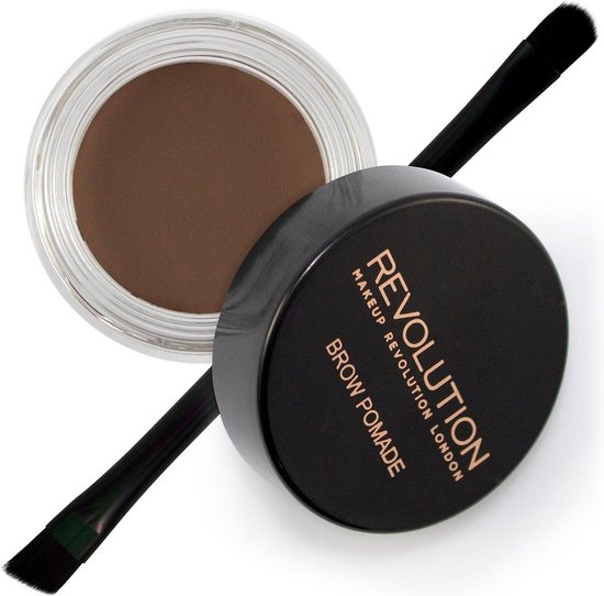 Makeup Revolution Brow Pomade - Dark Brown