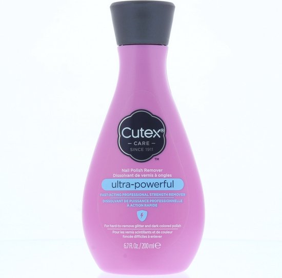 Cutex Nagellak remover | Ultra Powerful (200ml)