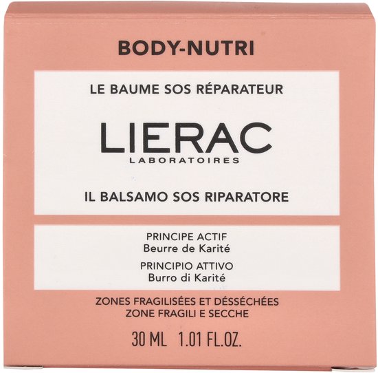 Balsem voor Lichaamsverzorging Lierac BODY-NUTRI 30 ml