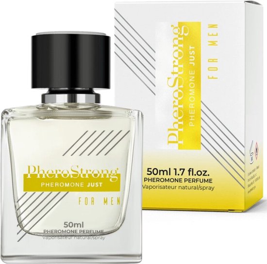 PHEROSTRONG - FEROMONEN PARFUM ALLEEN VOOR MANNEN 50 ML | FEROMONEN | PHEROMONEN PARFUM VOOR MANNEN