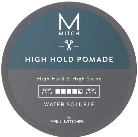 Paul Mitchell - MITCH High Hold Pomade Water Soluble High Hold & High Shine - 85g