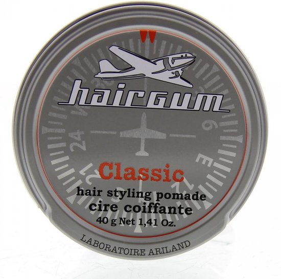 HAIRGUM FIBER+ HAIR STYLING POMADE - 2 STUKS