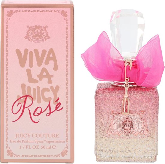 Juicy Couture Viva La Juicy Rose | Eau de parfum voor vrouwen | 50ml