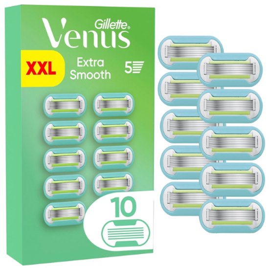 Gillette Venus Extra Smooth - 10 navulmesjes