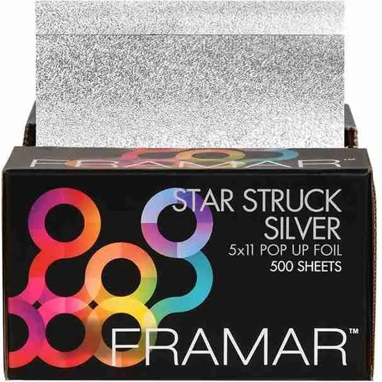 Framar Star Struck Silver 500 sheets 5 x 11