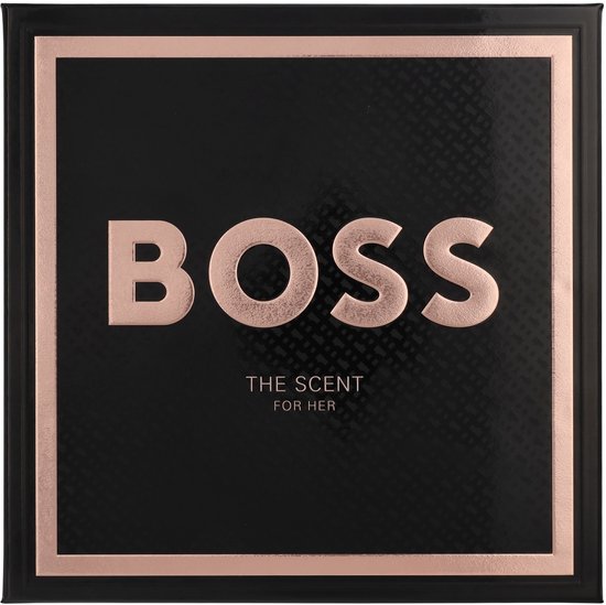 Hugo Boss The Scent - Giftset For Her - 50 ml Eau de Parfum + 75 ml Bodylotion