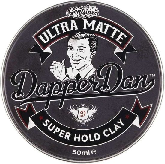 Dapper Dan - Ultra Matte Super Hold Clay Travel - 50ml