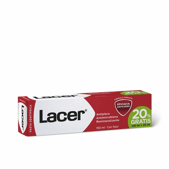 Lacer Toothpaste 125ml Toothbrush