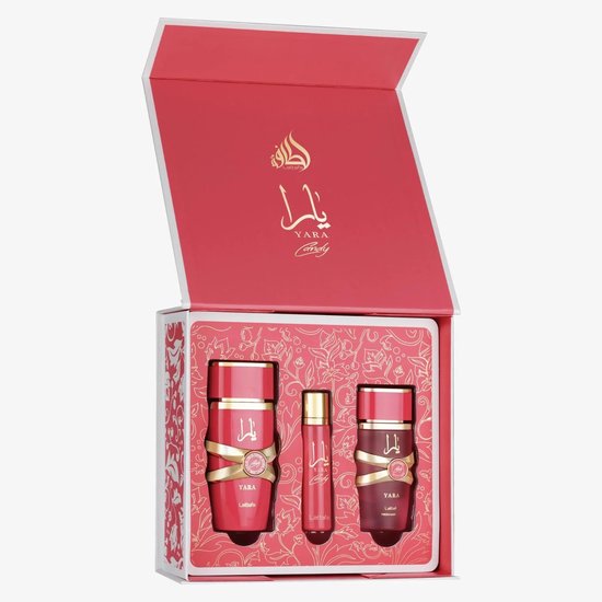 Lattafa Yara Candy Gift Set - Eau de Parfum