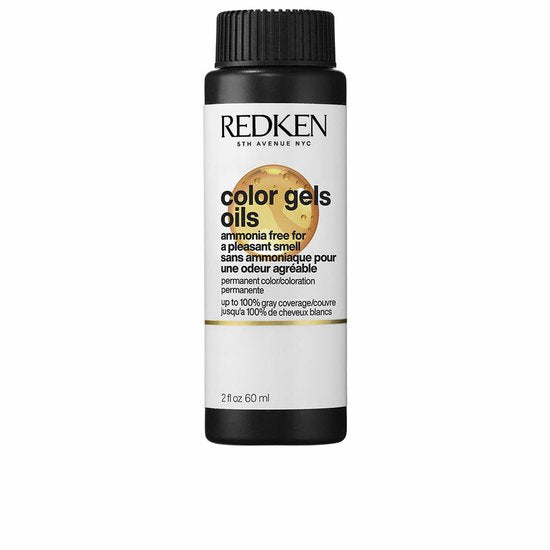 Permanente kleur Redken COLOR GEL OILS Nº 7NW - 7.03 3 X 60 ml