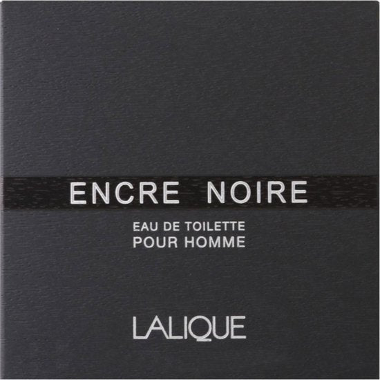 Lalique Encre Noire - 50ml - Eau de toilette