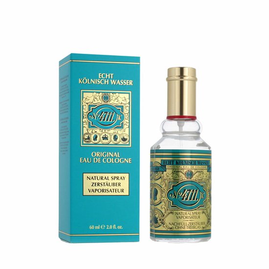 4711 Natural Spray Verpakt Unisex - 60 ml - Eau de Cologne