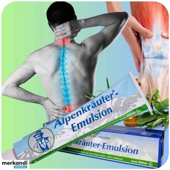 Alpenkrauter Emulsion Original LACURE balsam