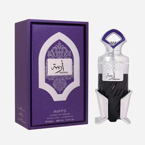 Riiffs Areebah perfume - Oosters Houtachtige geur voor dames en heren - 100 ml