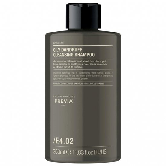 Previa Extralife Oily Dandruff Cleansing Shampoo 350ML