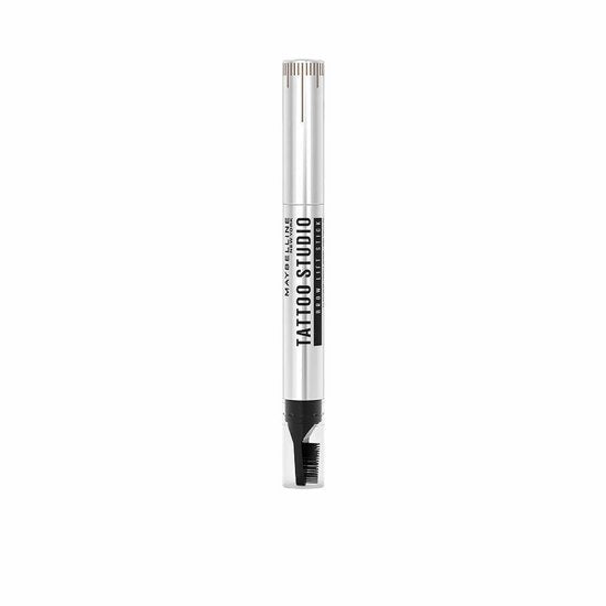 Maybelline New York - Tattoo Brow Lift Stick - 02 Soft Brown - Bruin Wenkbrauwpotlood met Stylingborstel