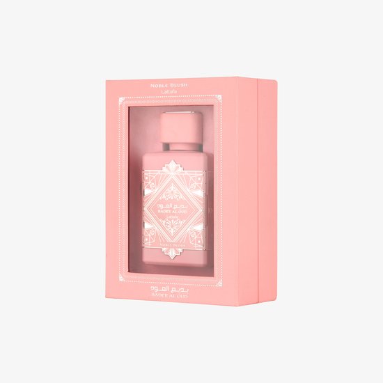 Lattafa Bade'e Al Oud Noble Blush - 100 ml - eau de parfum spray - damesparfum