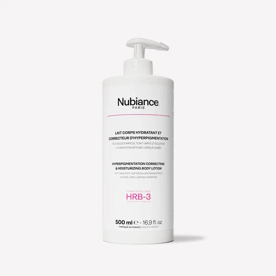 Nubiance Paris , Hyperpigmentation Correcting & Moisturizing Body Lotion