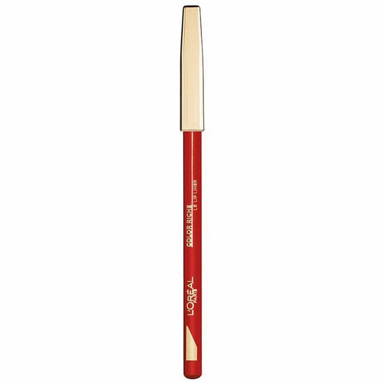 LOreal Paris Color Riche Lipliner - 125 Maison Marais - Rood Lippenpotlood