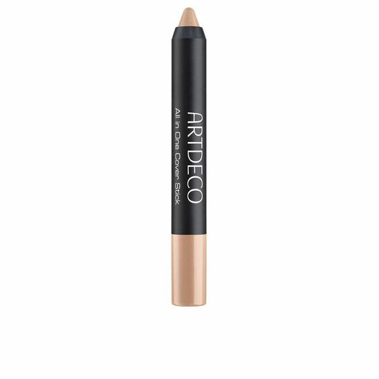 Artdeco - Camouflage / Concealer - All in One Cover Stick - 1 Fair Vanilla / Yellow - Vegan - Waterproof