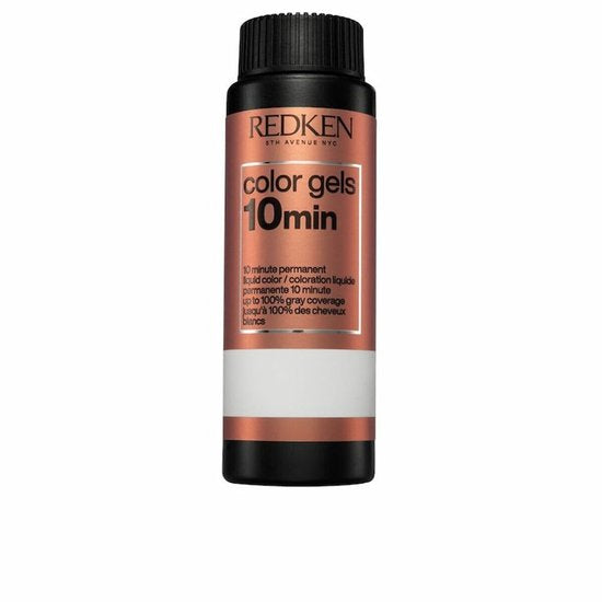 Permanente kleur Redken COLOR GELS LACQUERS #8NCh (3 Stuks)