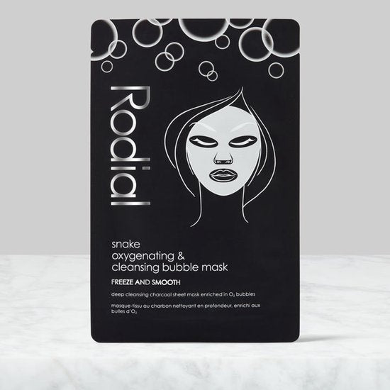 Rodial - Snake Oxygenating & Cleansing Bubble Sheet Mask - Detox masker