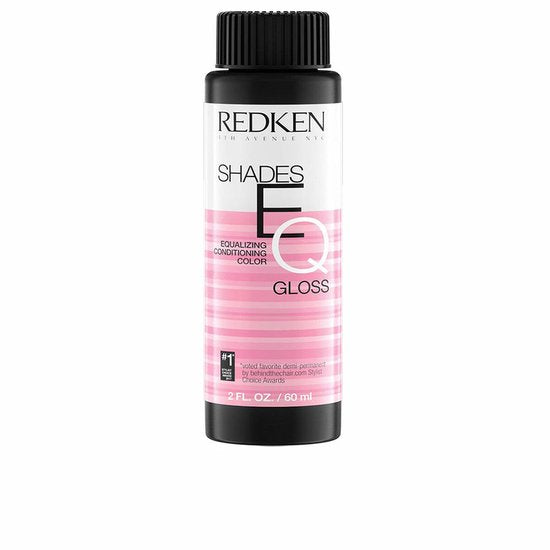 Permanente Kleur Redken SHADES EQ Nº 08vg Guilded Taupe 60 Ml X .3 Stuks.
