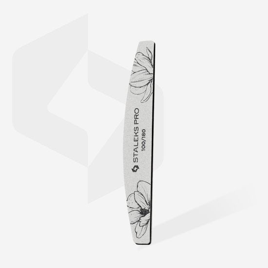 STALEKS Crescent Minerale Nagelvijl EXPERT 40 – Korrel 100/180 (25 stuks)