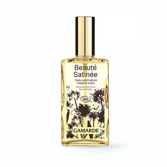 Gamarde Beauté Satinée Sublimerende Olie Biologisch Gezicht & Lichaam 100 ml